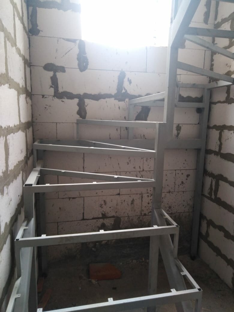 Изготовление лестниц