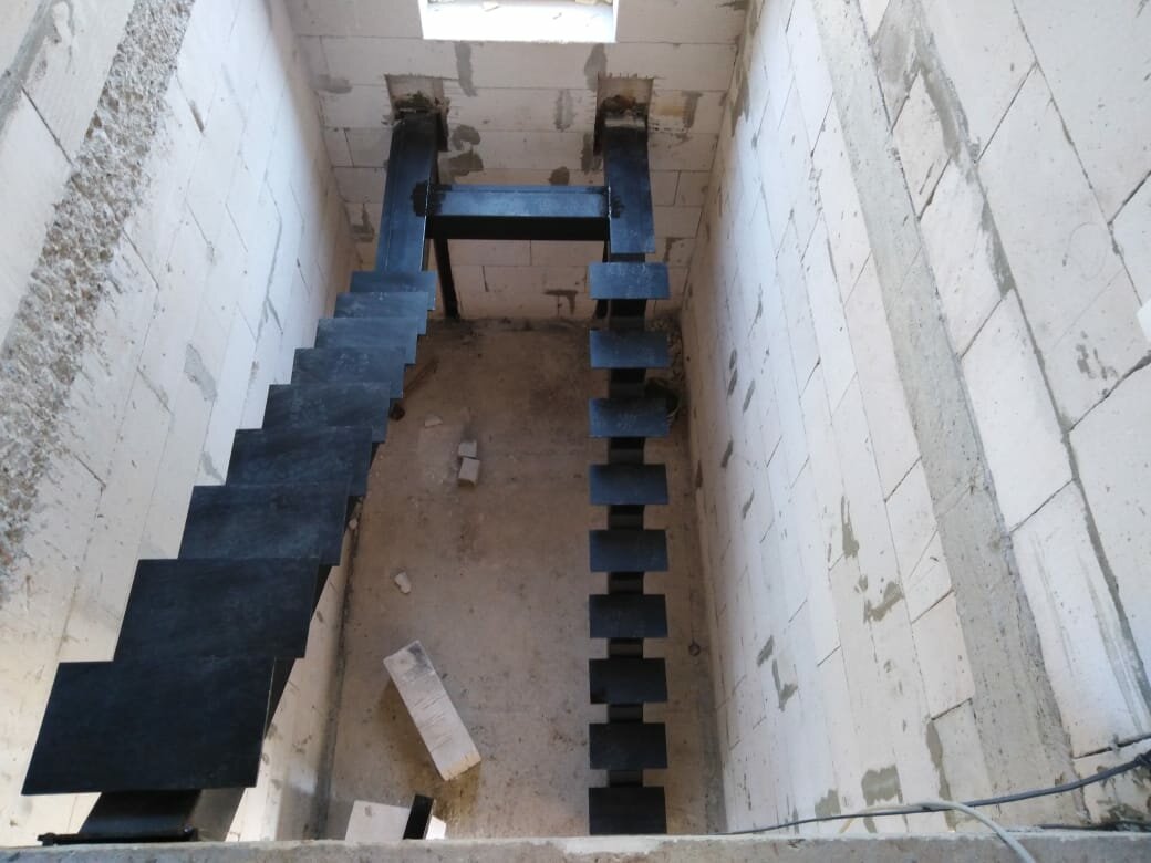 Изготовление лестниц