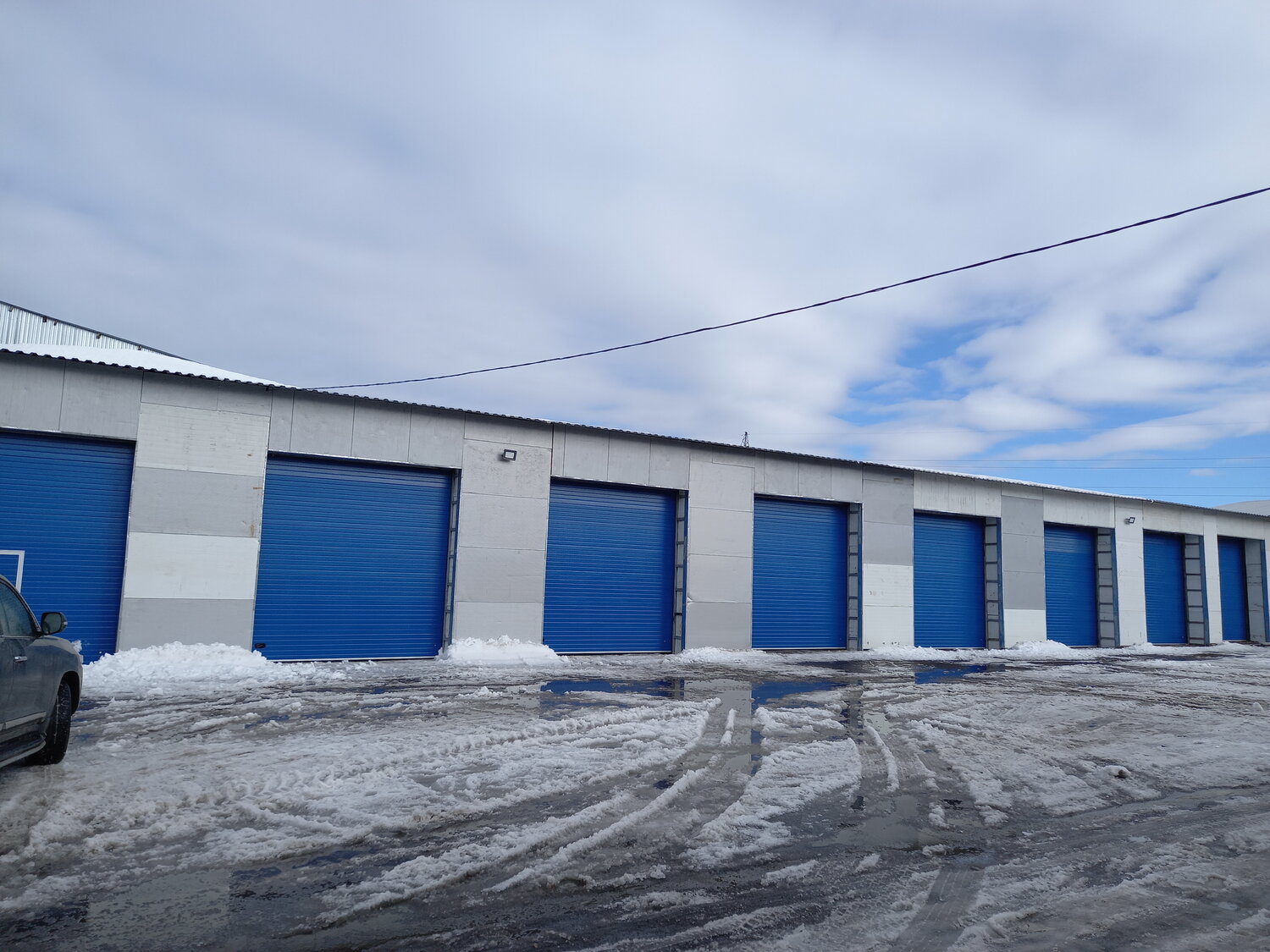 Автоматические ворота установка