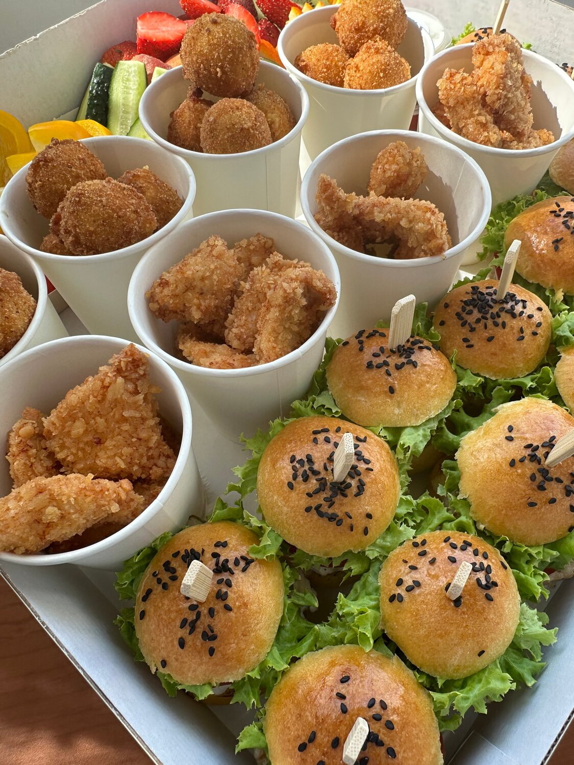 Оформление детского меню на кейтеринге