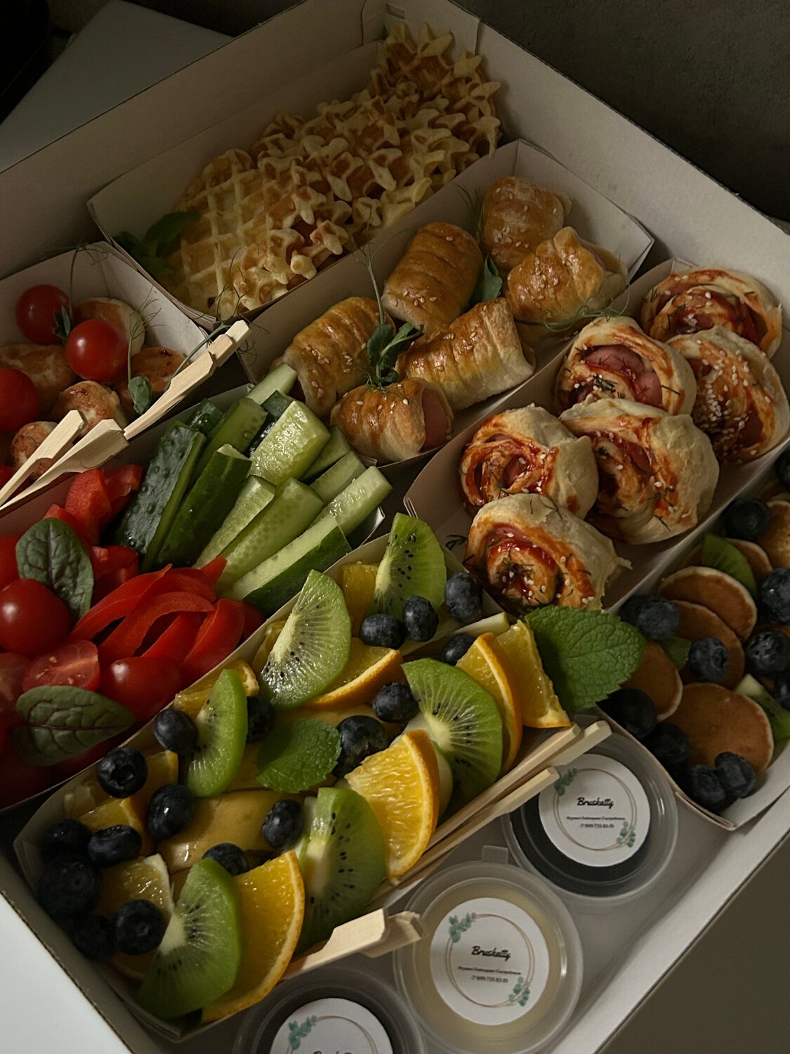 Оформление детского меню на кейтеринге