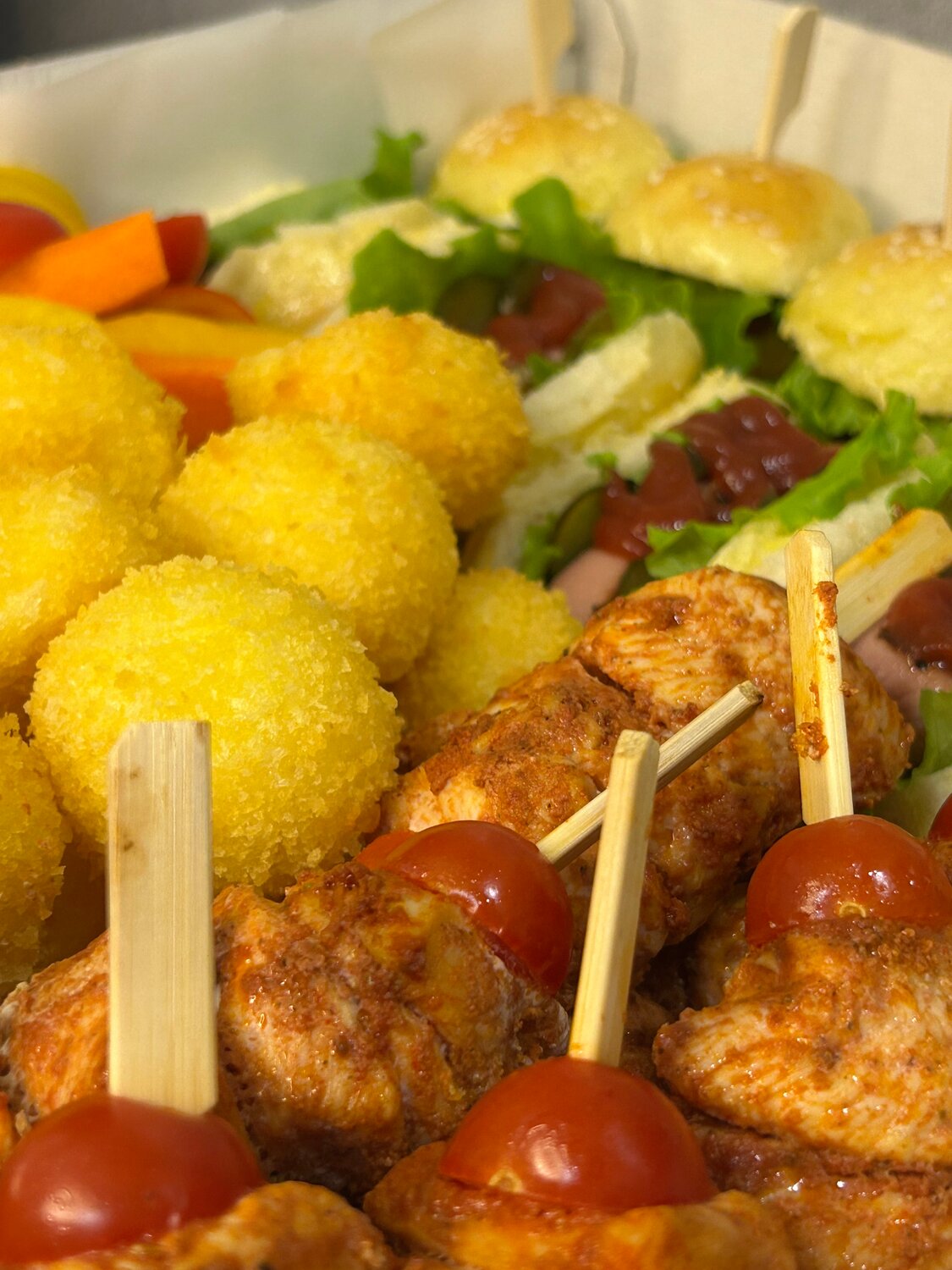 Оформление детского меню на кейтеринге