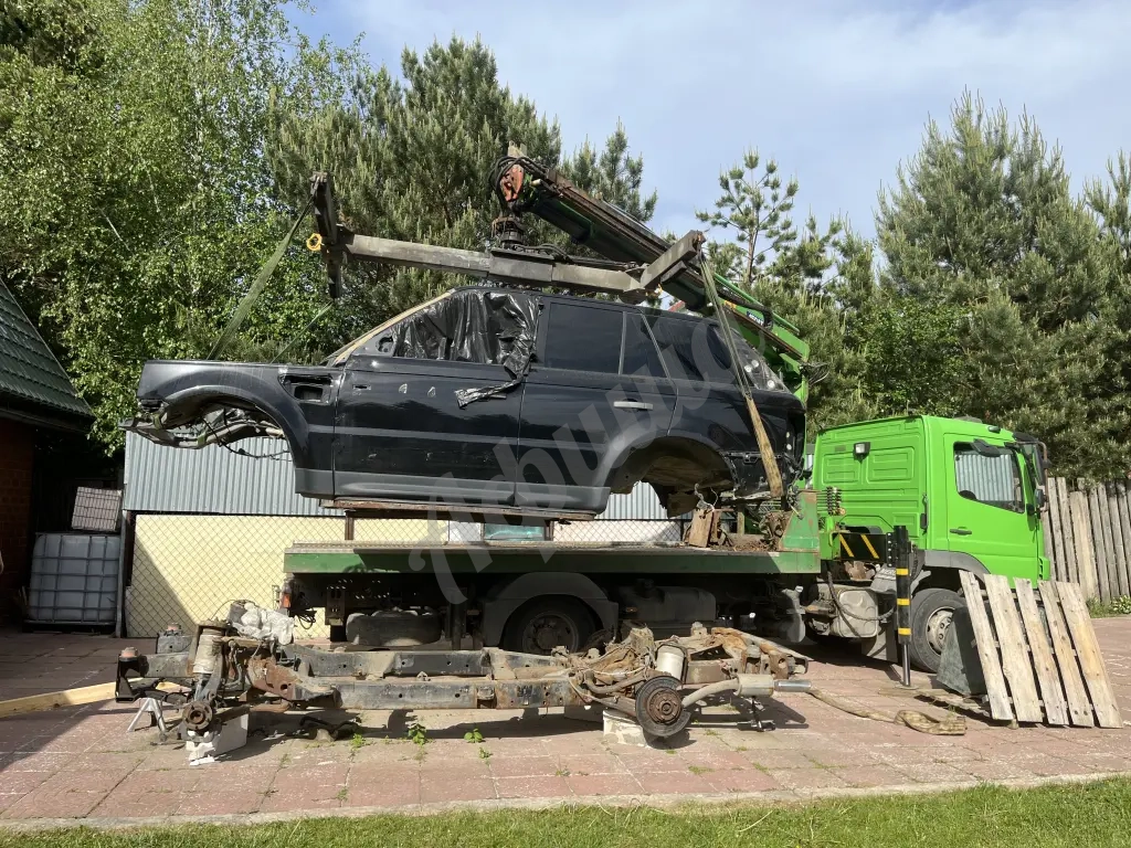 Эвакуатор-Манипулятор