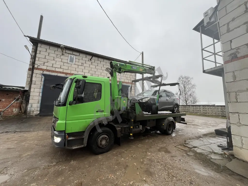 Эвакуатор-Манипулятор