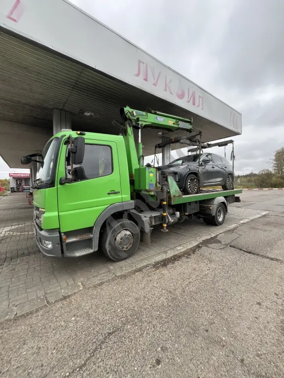 Эвакуатор-Манипулятор