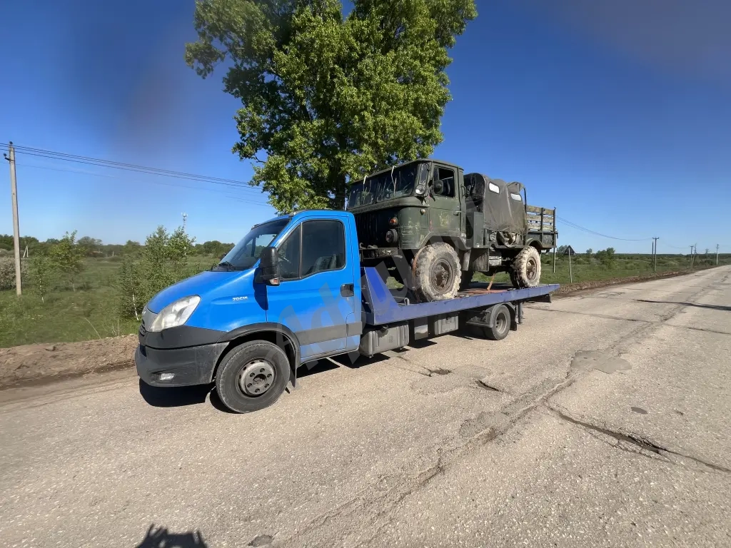 Эвакуатор-Манипулятор