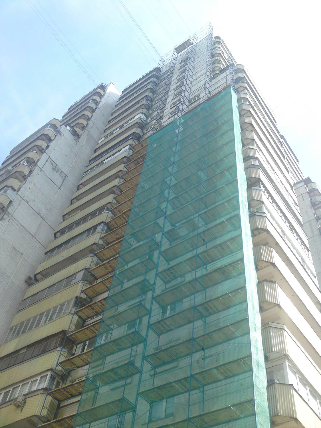 Аренда строительных лесов