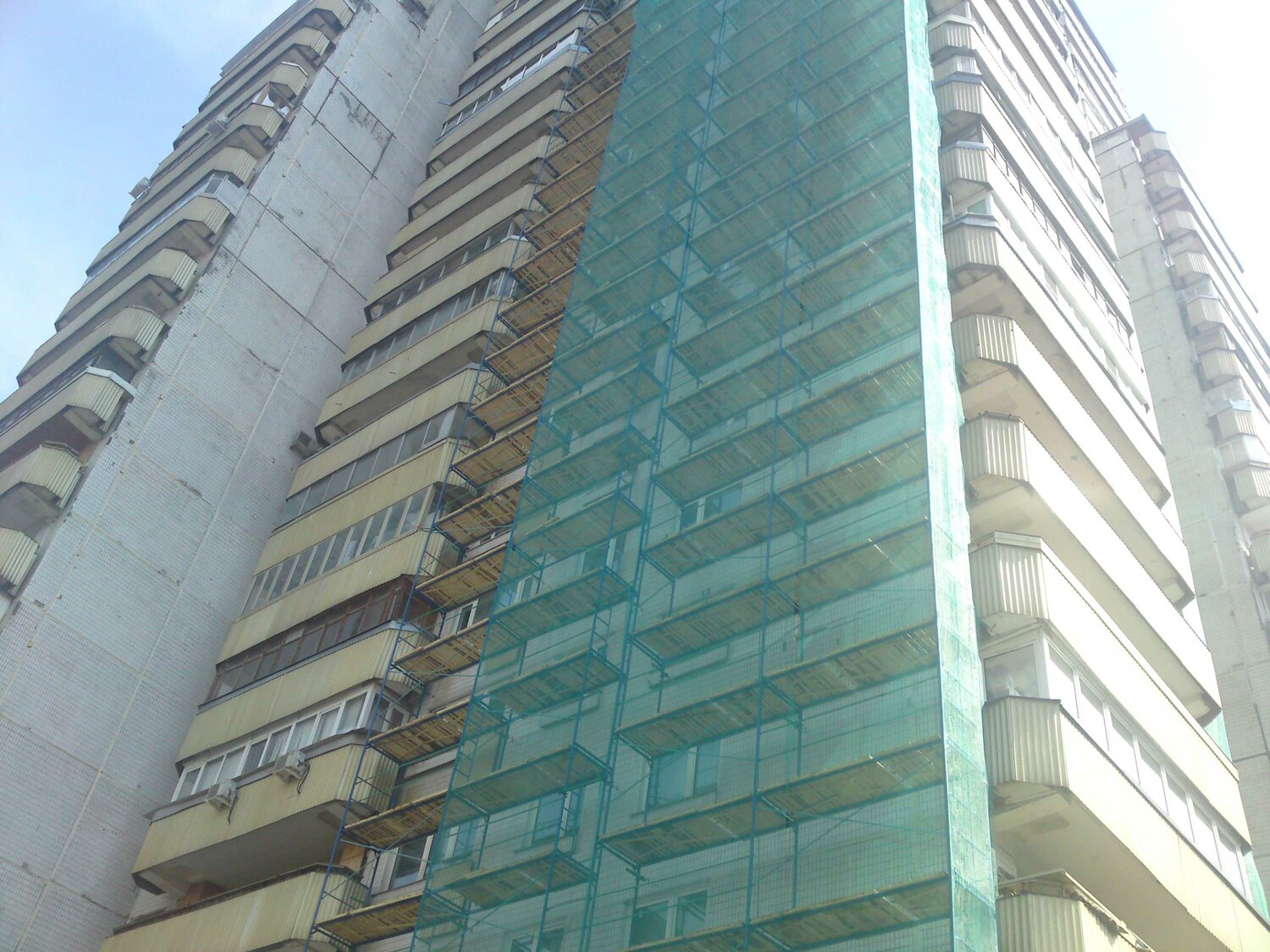 Аренда строительных лесов