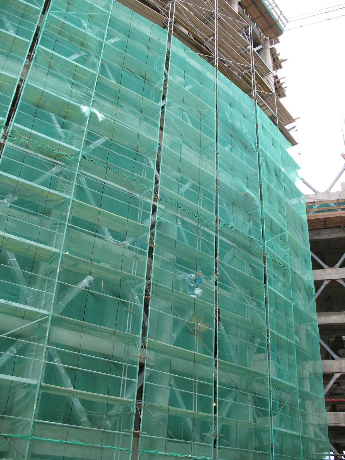 Аренда строительных лесов