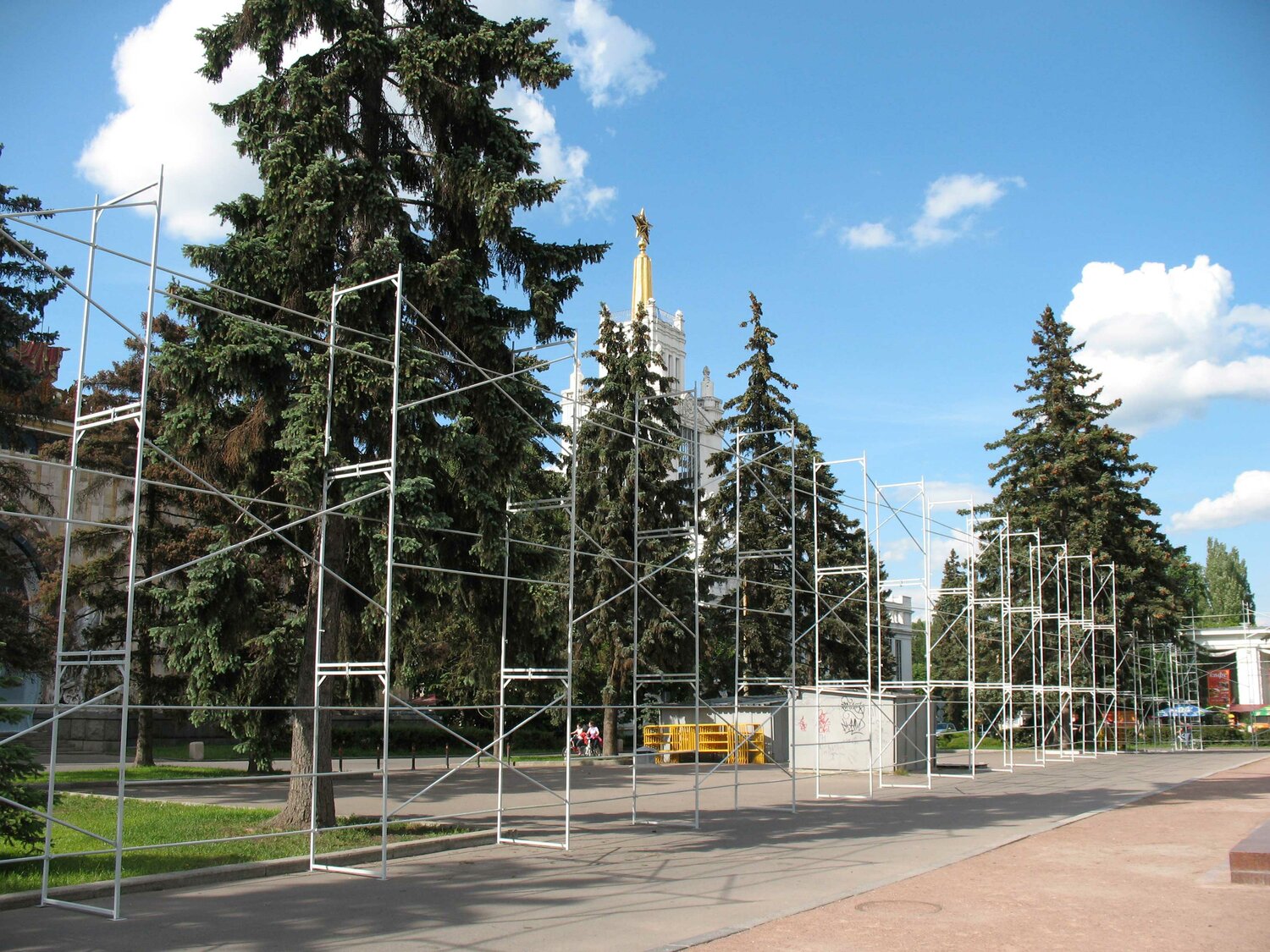 Производство строительных лесов