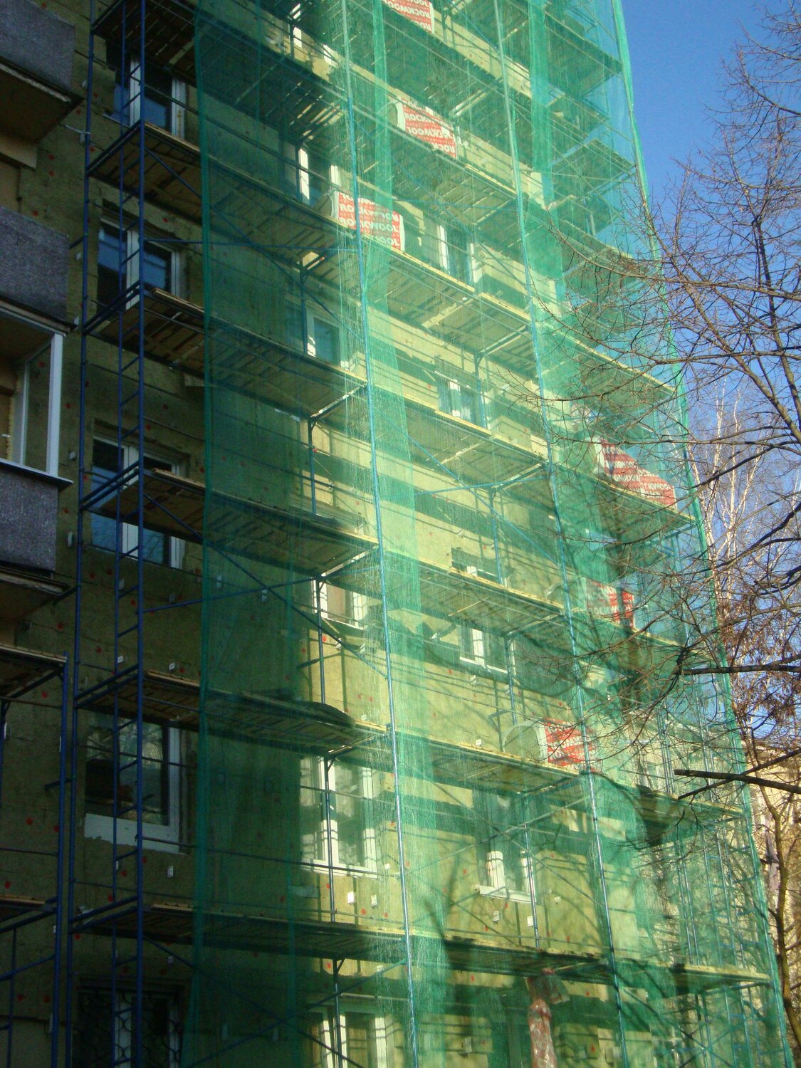 Производство строительных лесов