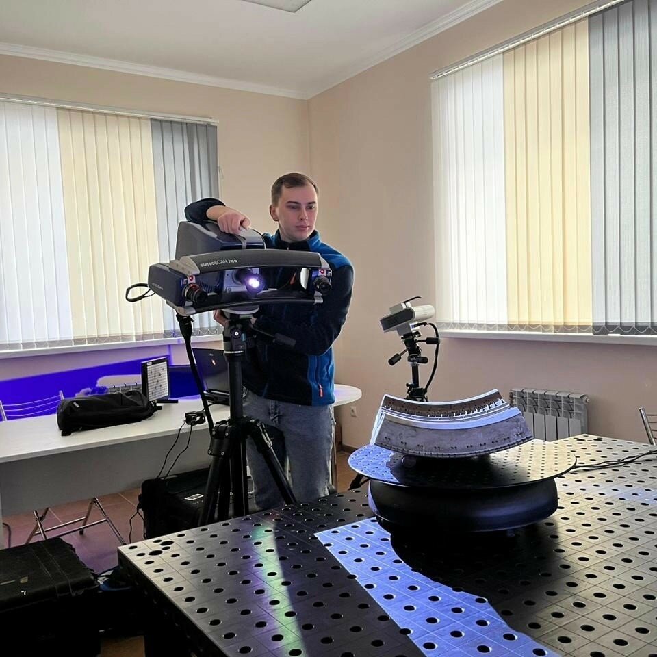 3D сканирование