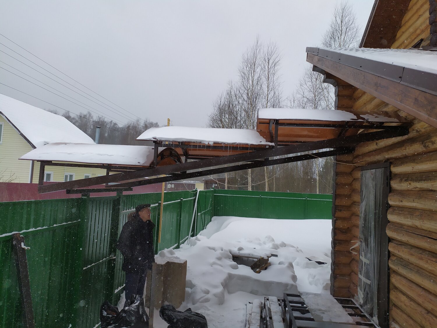 Изготовление металлоконструкций