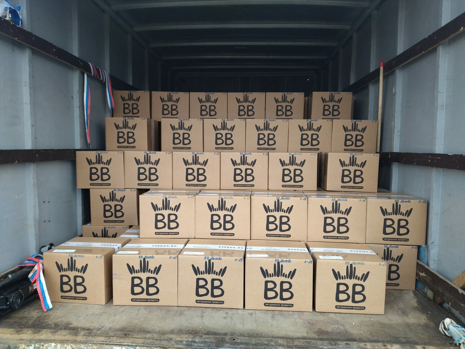 Грузовые перевозки Hino — перевозка продуктов питания с климат-контролем