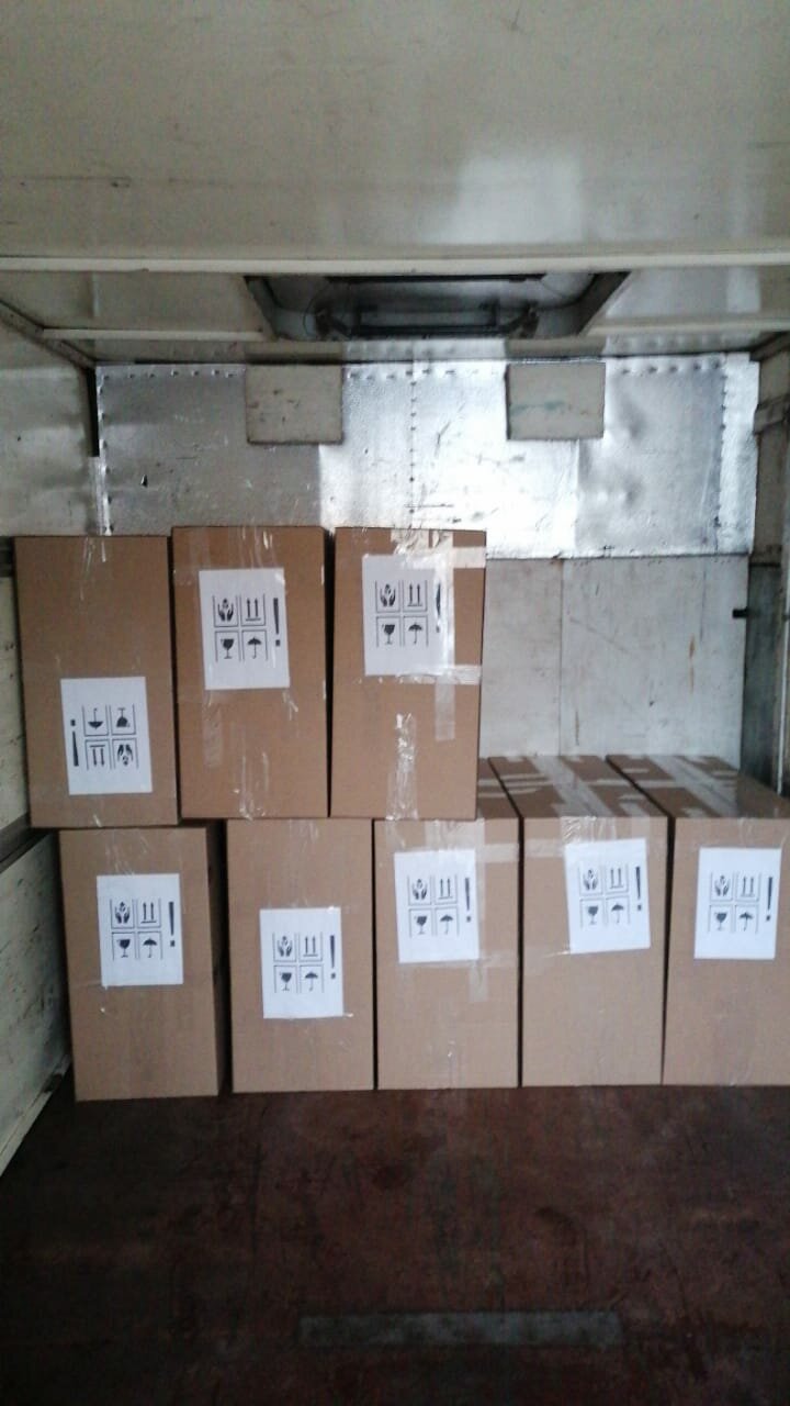 Грузовые перевозки Hino — перевозка продуктов питания с климат-контролем