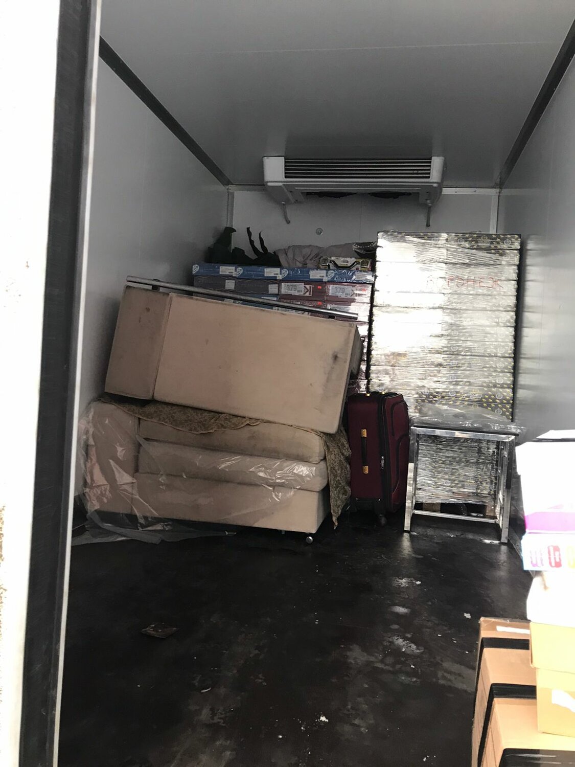 Грузовые перевозки Hino — перевозка продуктов питания с климат-контролем