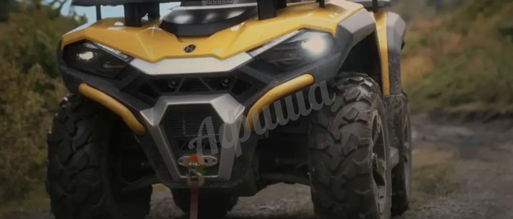 Прокат квадроциклов в Калуге Hisun Guardian HS 750 L-на 3 часа