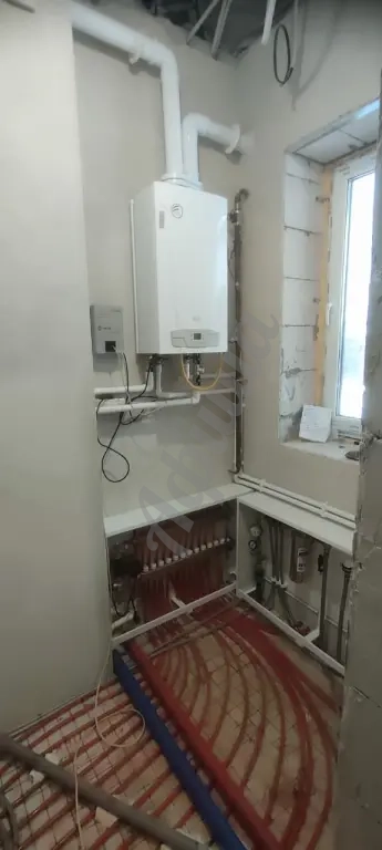 Монтаж , установка газовых и электрокотлов отопления