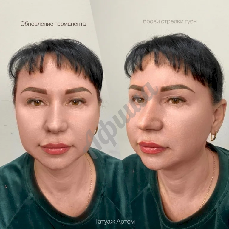 Исправление/Перекрытие татуажа