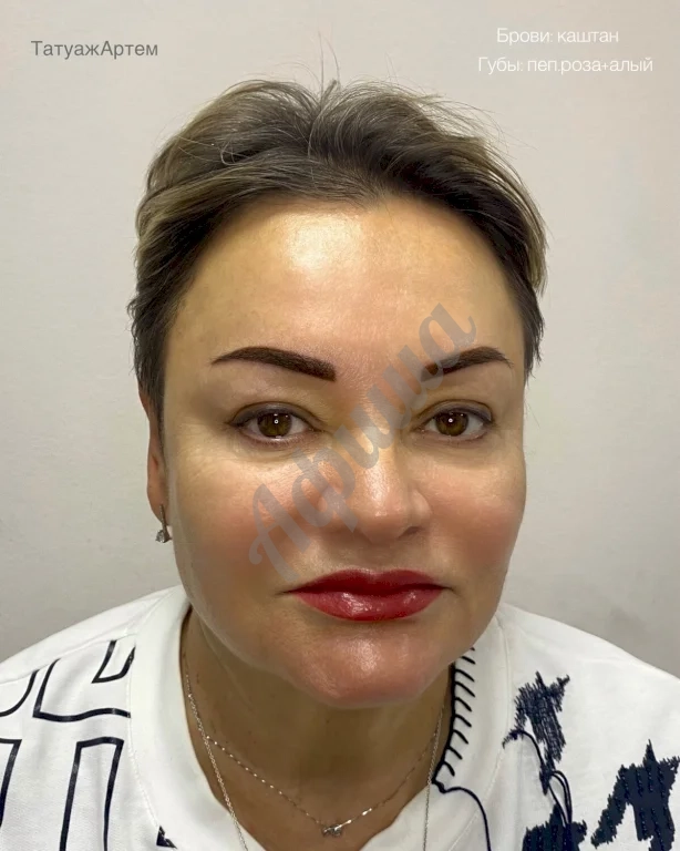 Исправление/Перекрытие татуажа