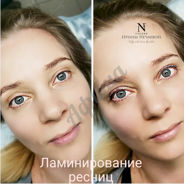 Ламинирование ресниц