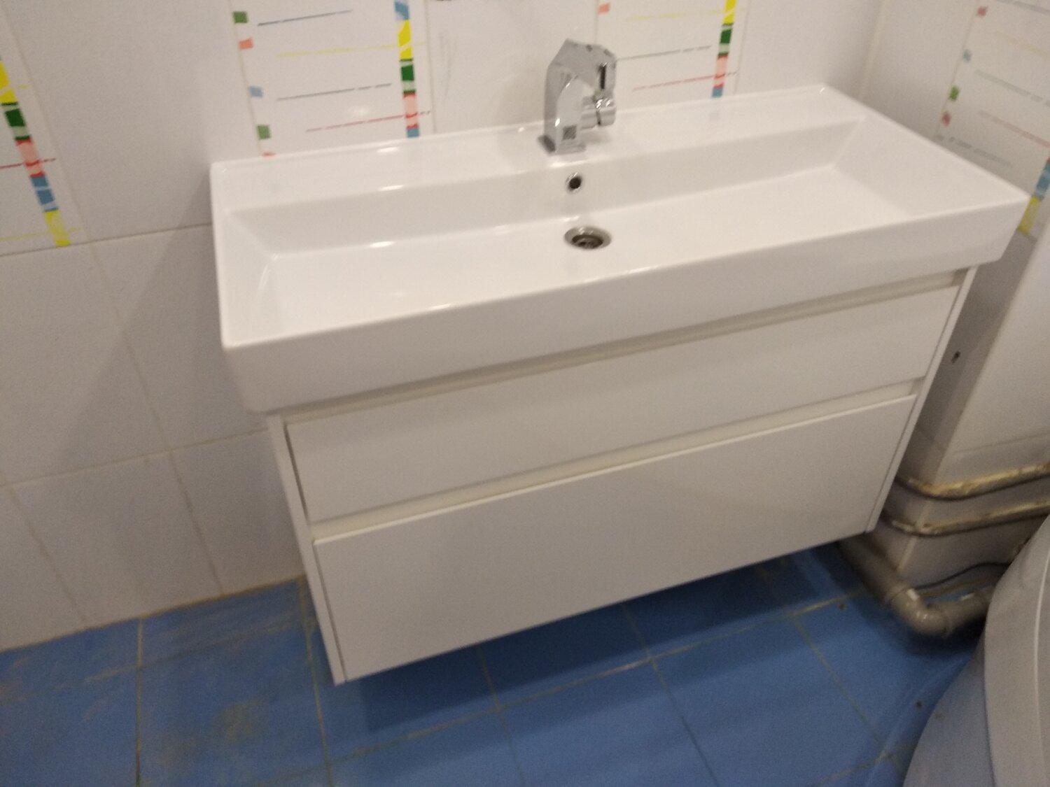 Монтаж кухонной мойки