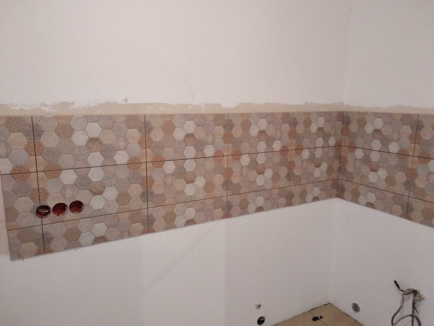 Установка керамической плитки