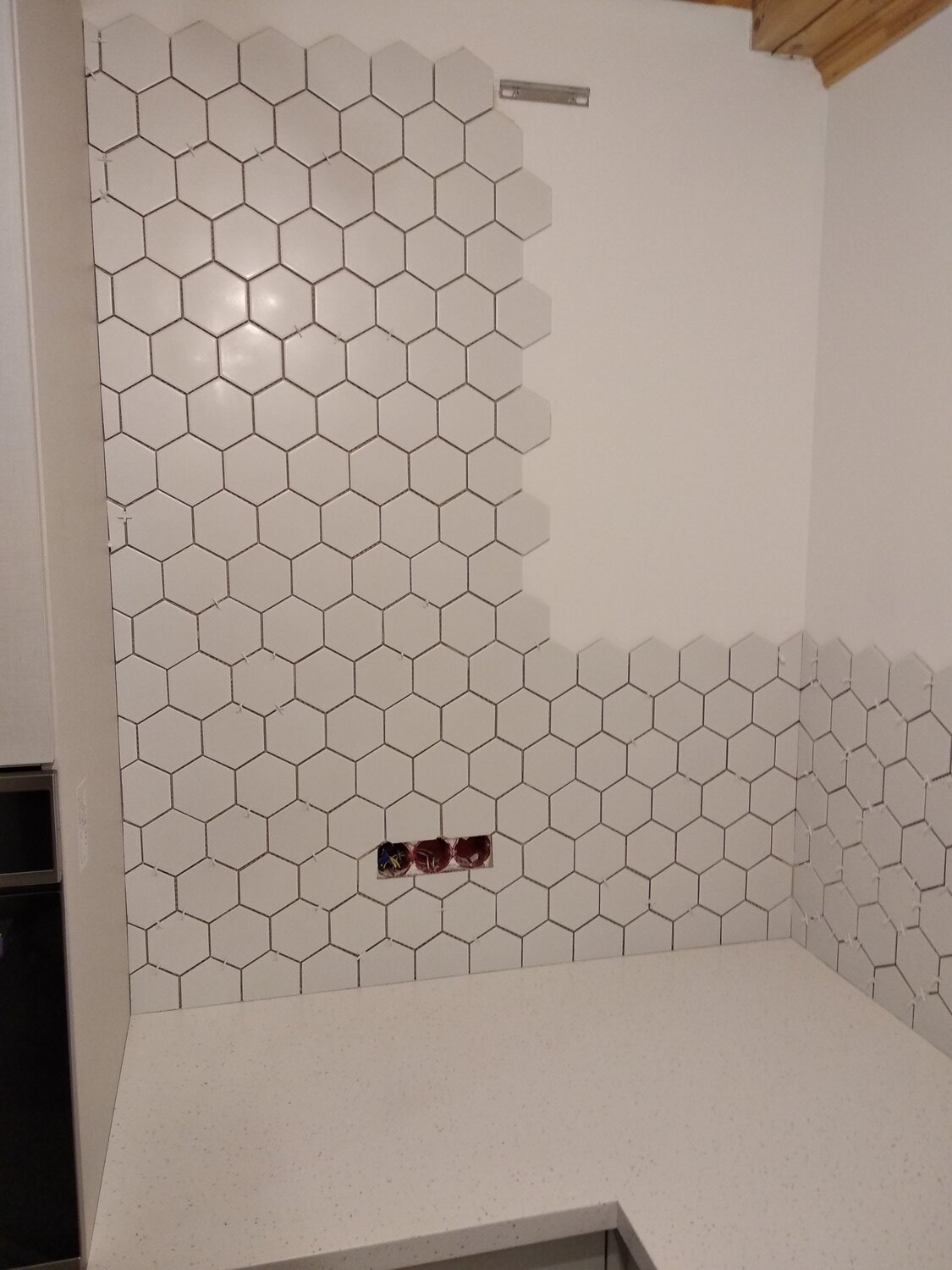 Установка керамической плитки