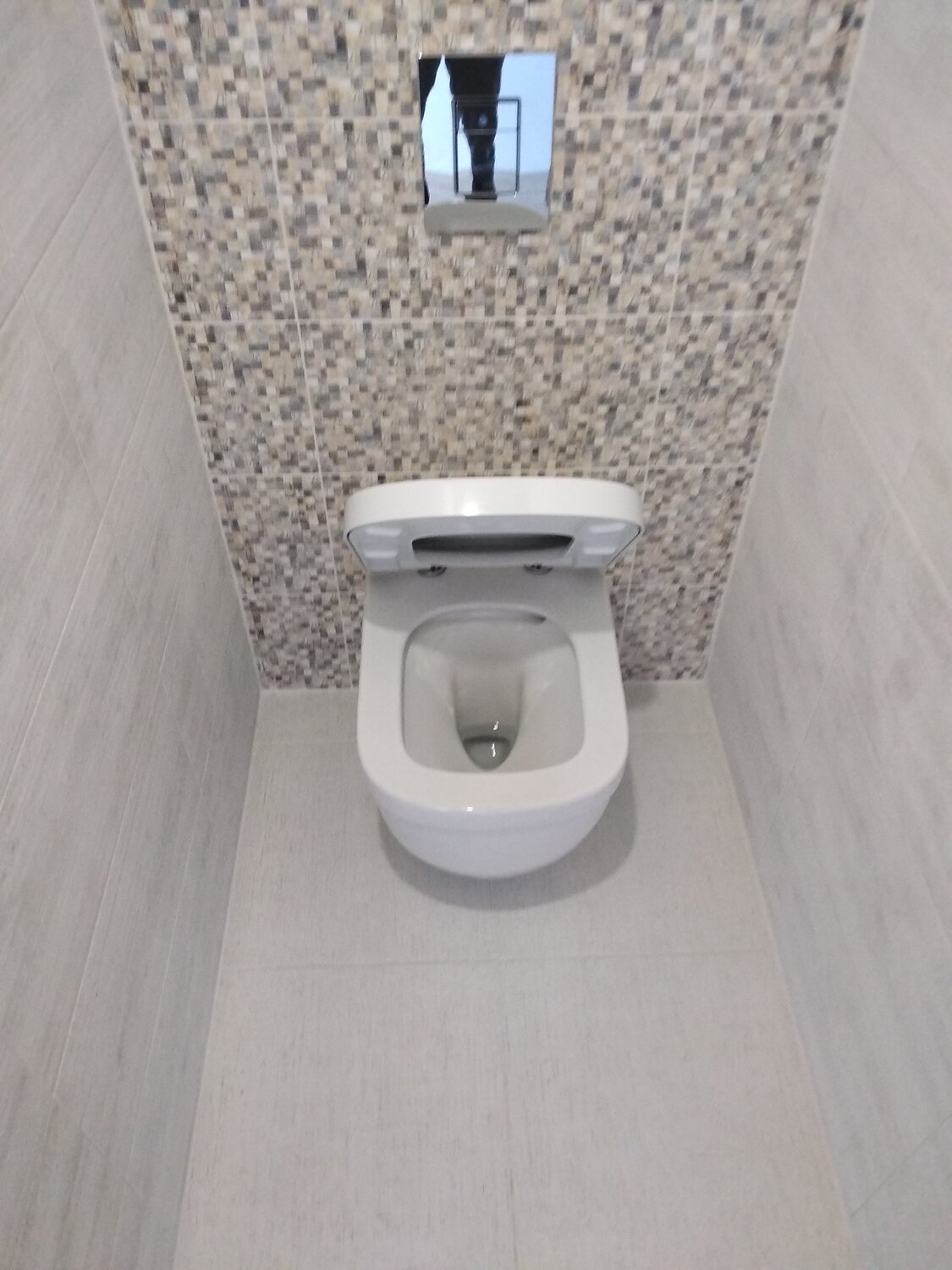 Замена унитаза