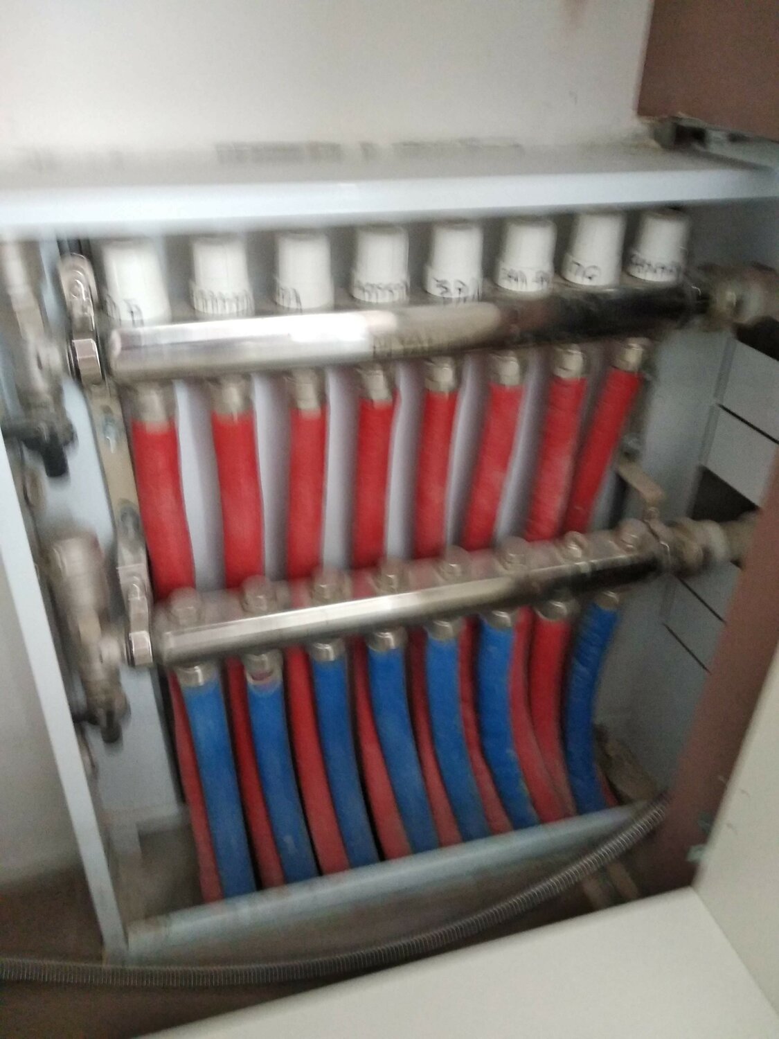 Установка систем холодного и горячего водоснабжения