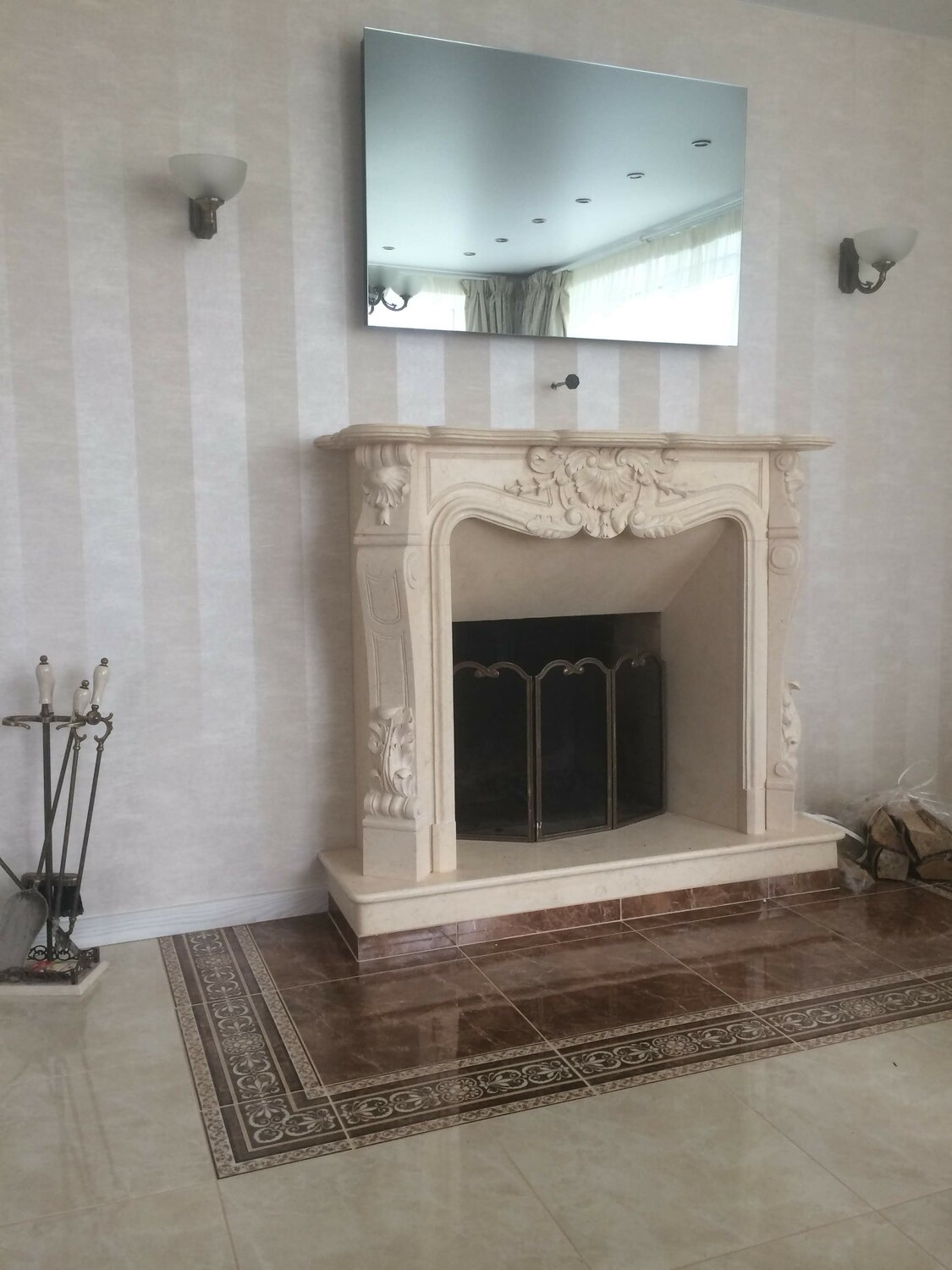 Установка керамической плитки