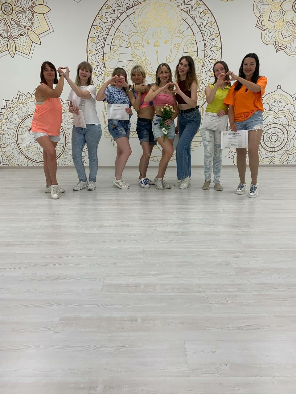 Бачата и телесная осознанность