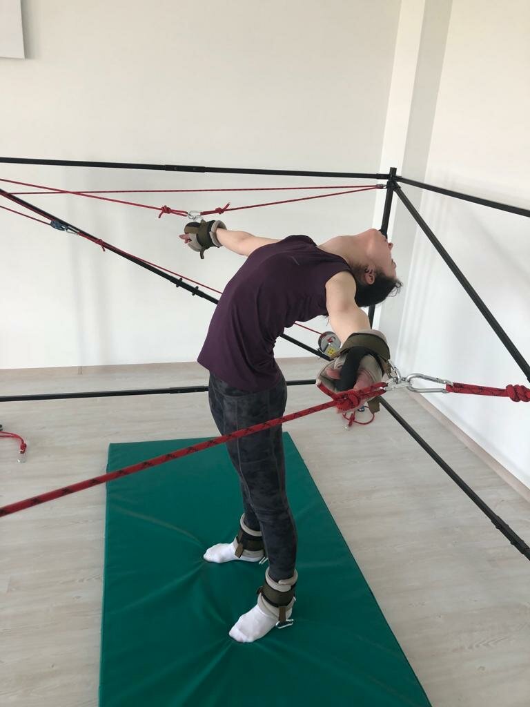 Тренировка на тренажере