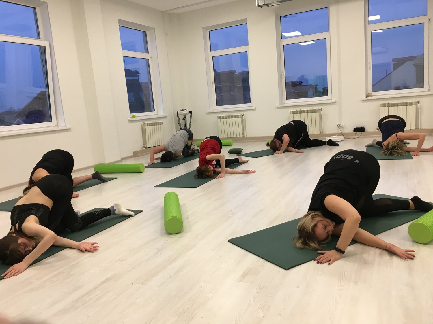 тренировка МФР и Здоровое тело.