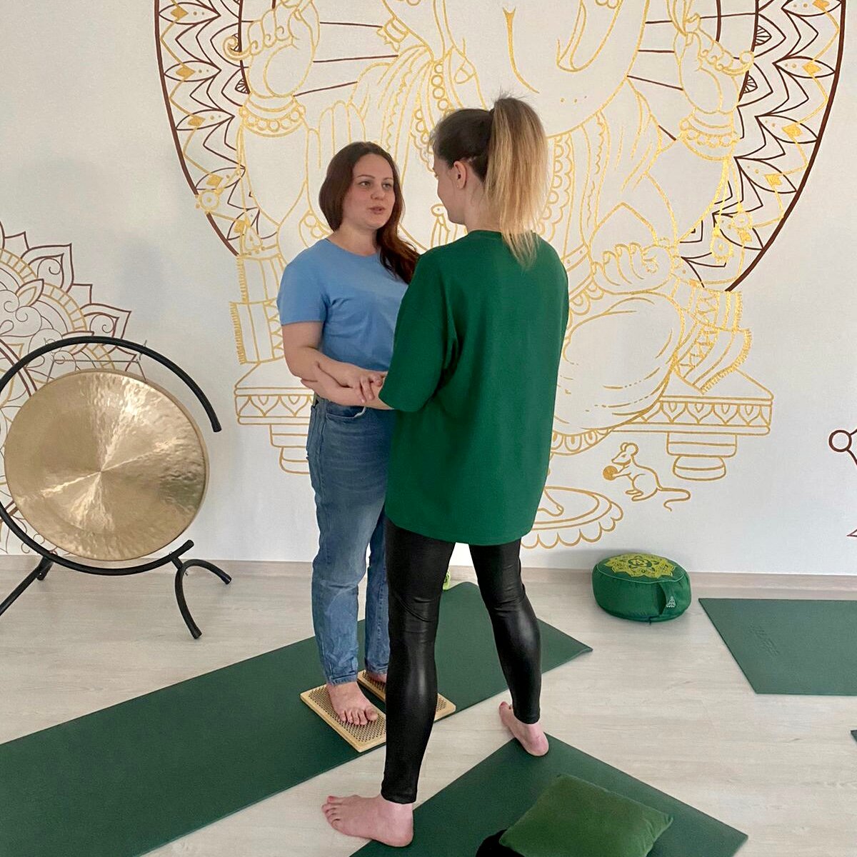 Урок Гвоздетерапия