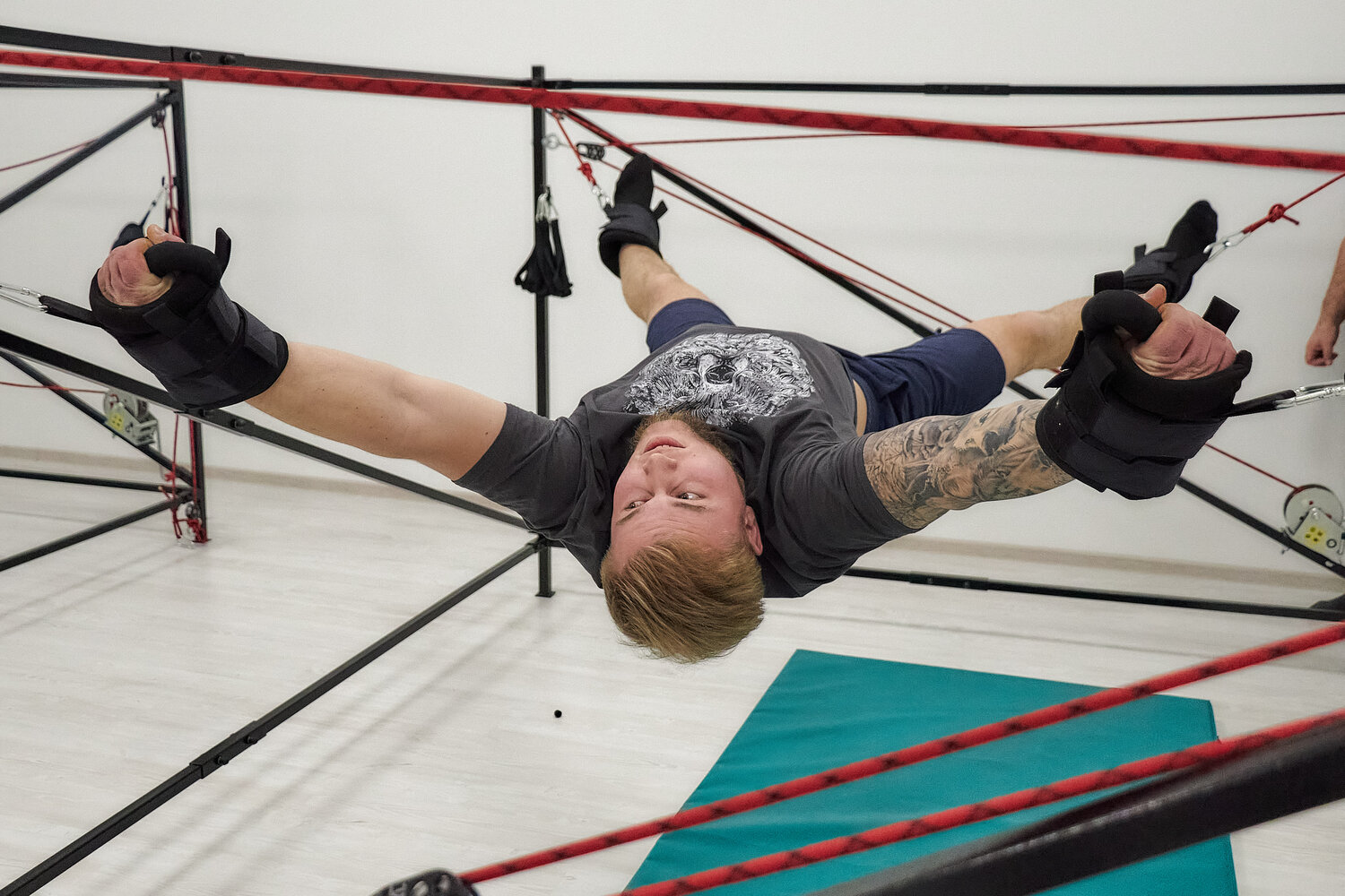 Занятие на тренажере ПраВи́ло