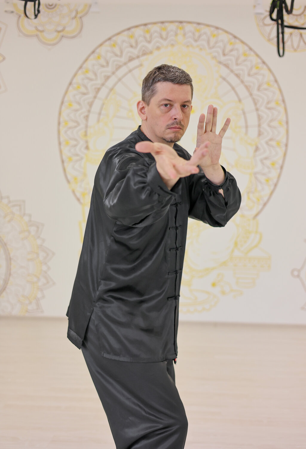 Занятия Цигун - Михаил Обухов