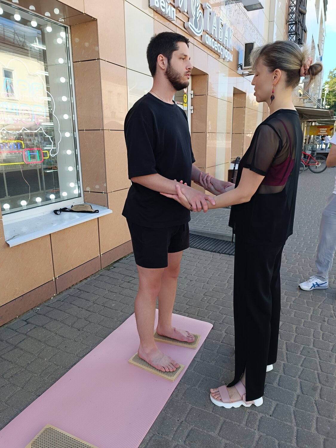 Урок Гвоздетерапия