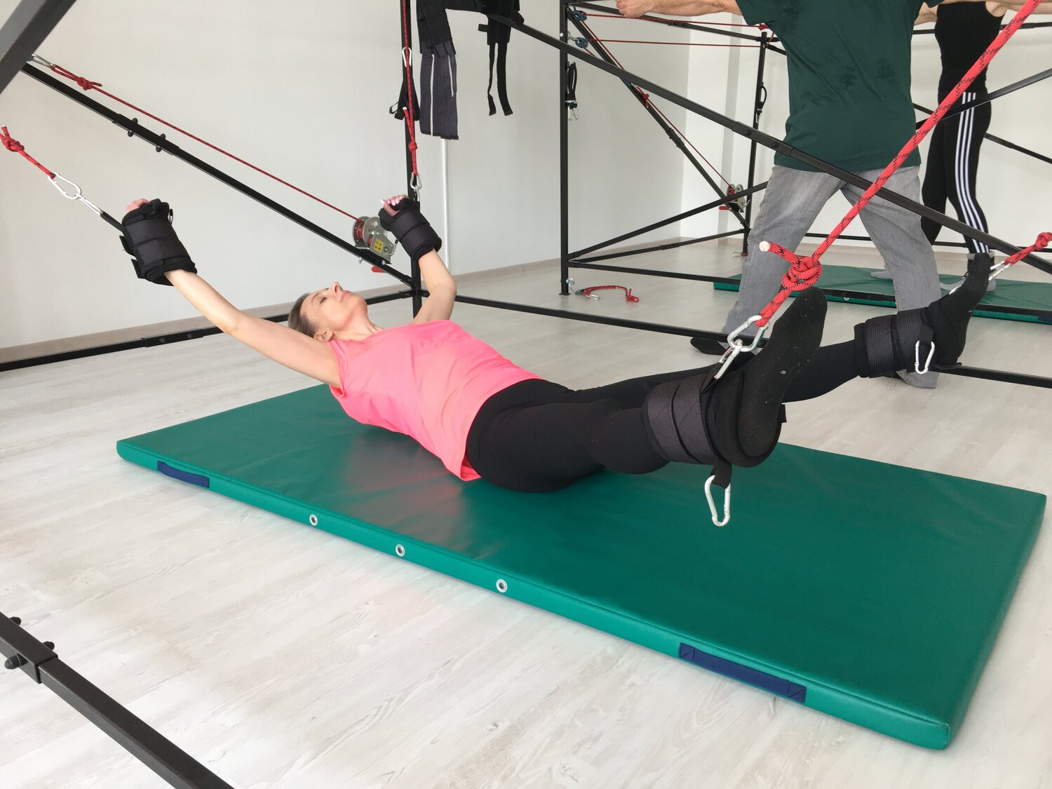 Тренировка на тренажере