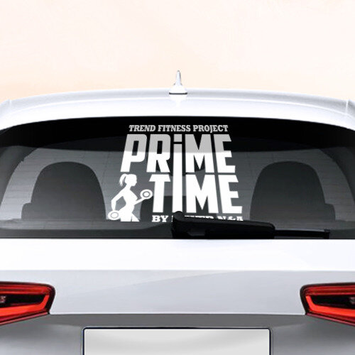 Изготовление наклеек с рекламой