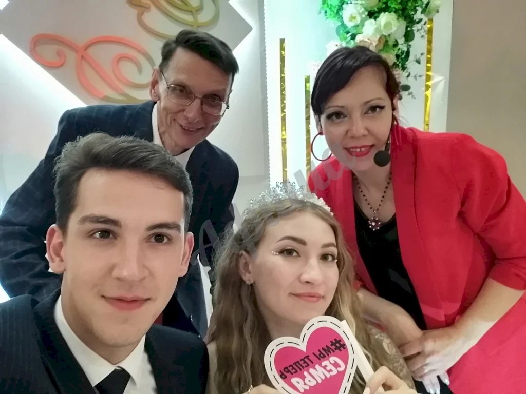 Услуги ведущего на свадьбу
