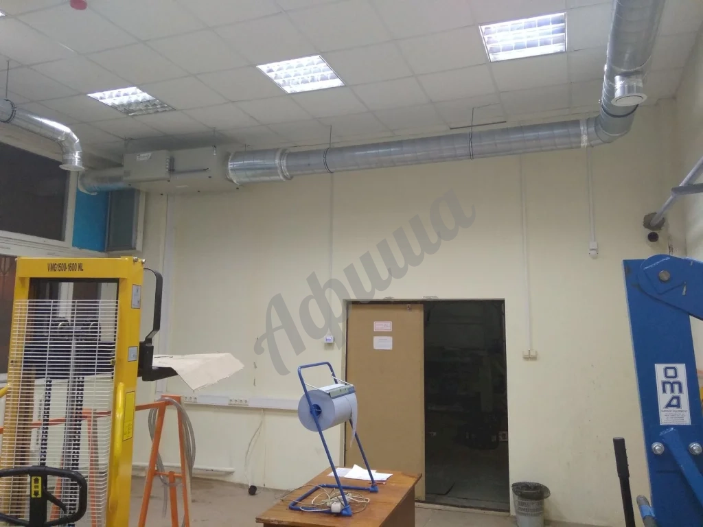 Монтаж приточной вентиляции
