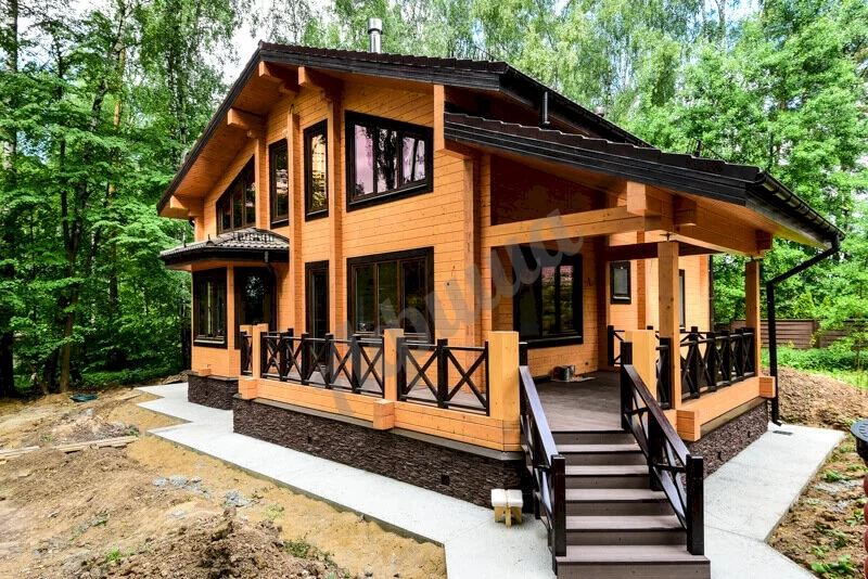 Строительство дома из бруса