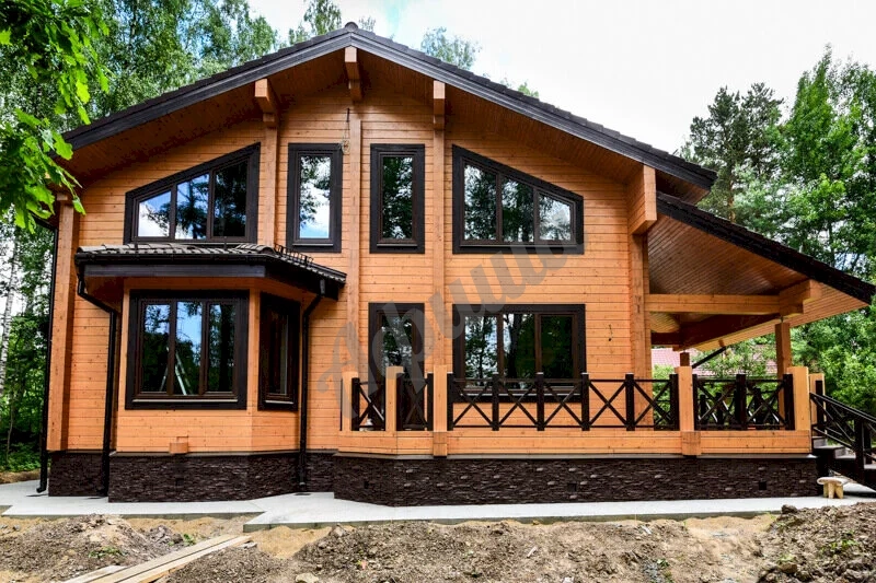 Строительство дома из бруса