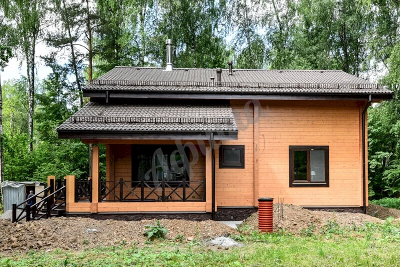 Строительство дома из бруса