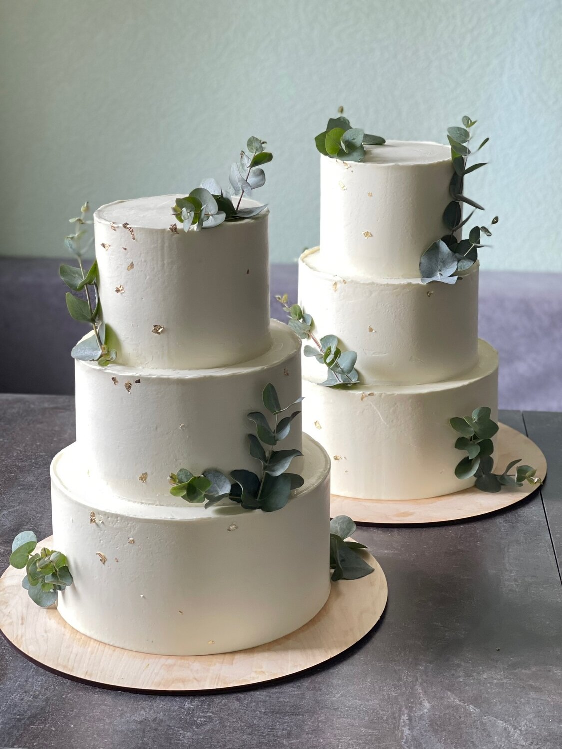 Свадебные торты на заказ