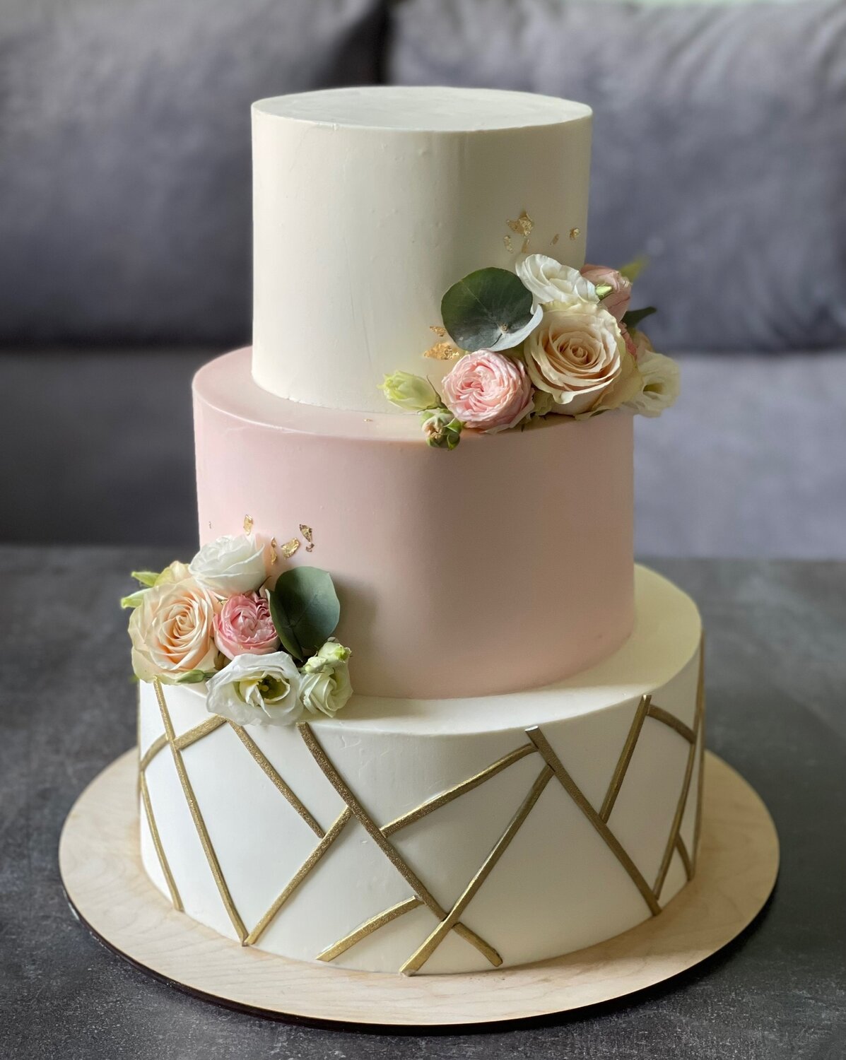 Свадебные торты на заказ