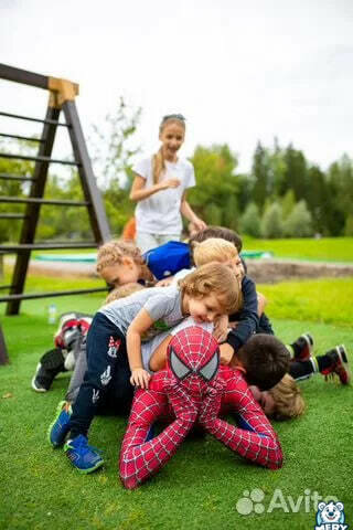 Аниматор Человек-Паук