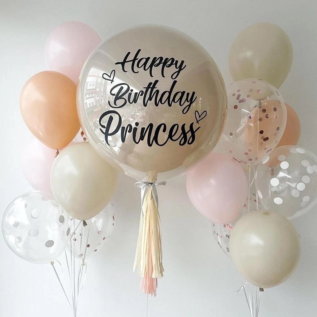 Доставка шаров на день рождения