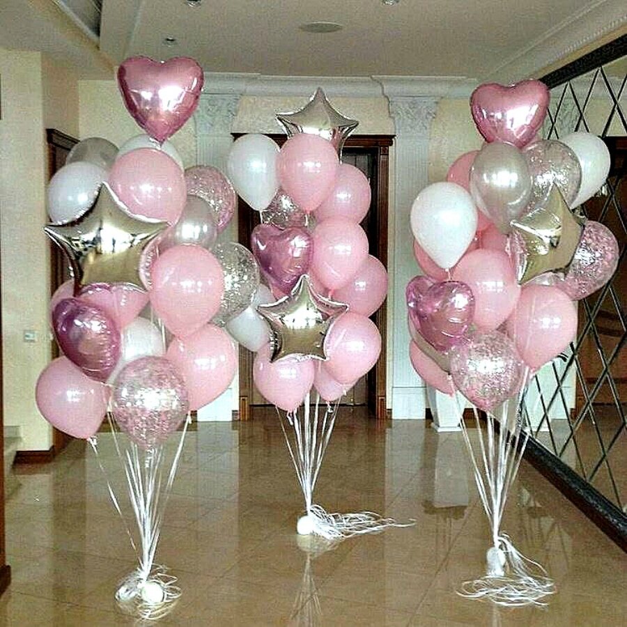 Доставка воздушных шаров с гелием